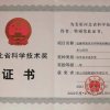 河北省科學(xué)技術(shù)進步一等獎
